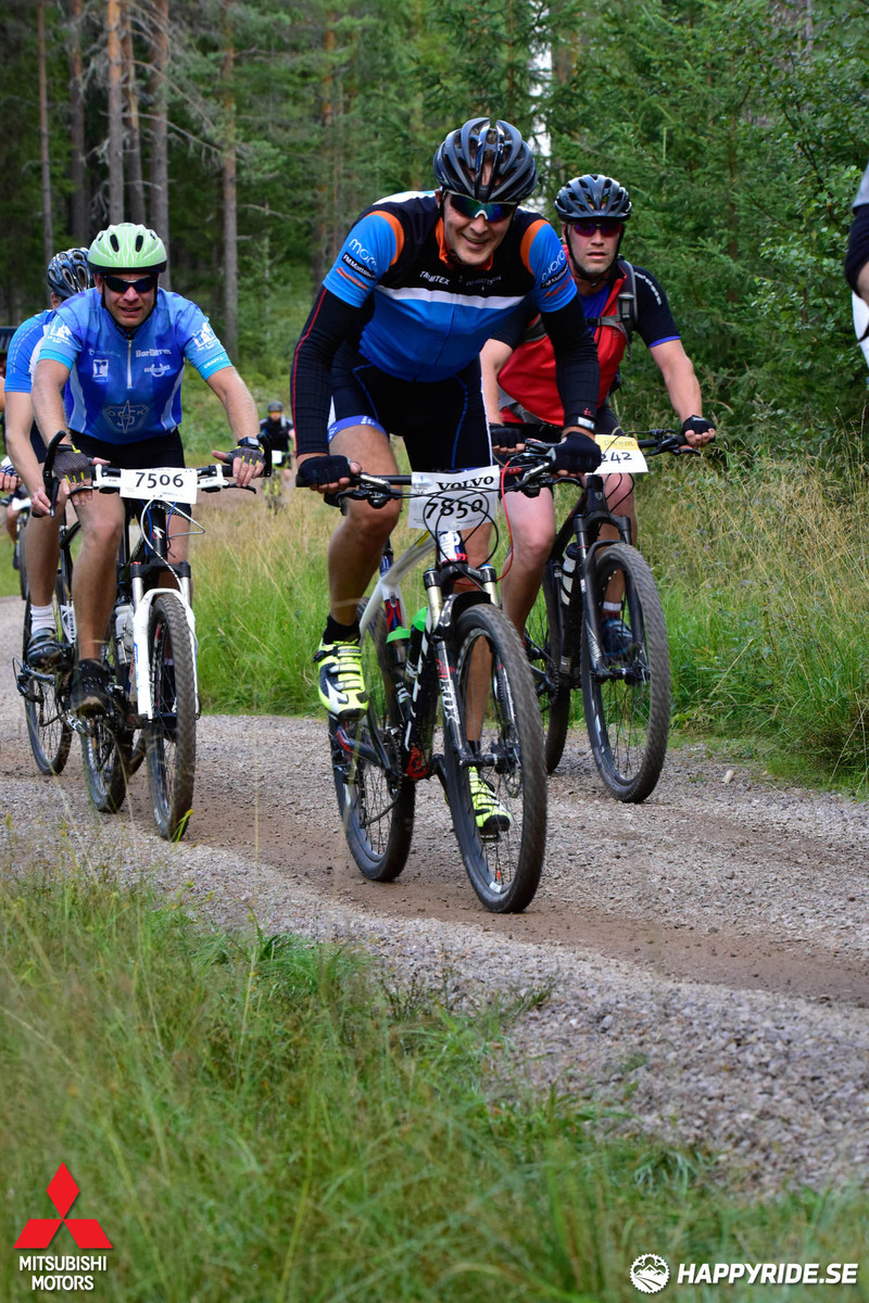 Bild från Cykelvasan 2016